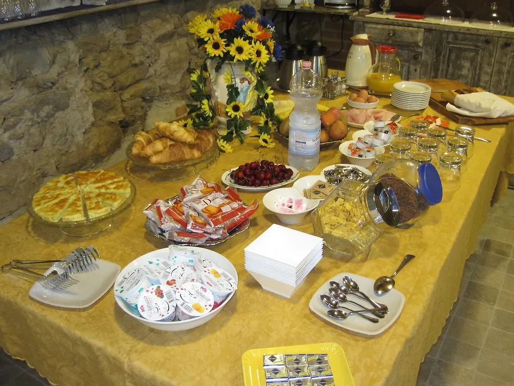 Alojamento de Acomodação e Pequeno-almoço B&B Il Villano Capannori